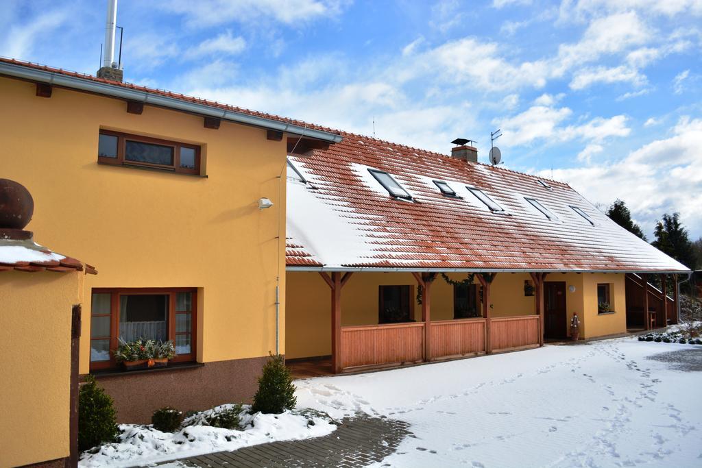 Penzion Farma Dvorec Radnice Exteriör bild